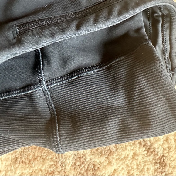 Lululemon blue green leggings 10 - Picture 4 of 5